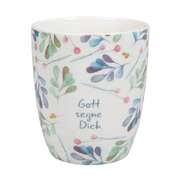 Tasse "Gott segne Dich" Tasse "Gott segne Dich"