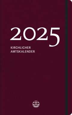 Jörg Neijenhuis - Kirchlicher Amtskalender 2025 - Rot Kirchlicher Amtskalender 2025 - Rot