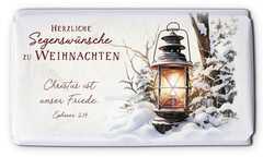Schokoladengrüße "Laterne" Weihnachten (40g) Schokoladengrüße "Laterne" Weihnachten (40g)