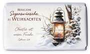 Schokoladengrüße "Laterne" Weihnachten (40g) Schokoladengrüße "Laterne" Weihnachten (40g)