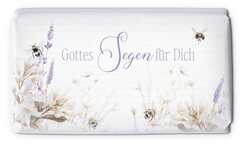 Schokoladengrüße "Gottes Segen" (40g) Schokoladengrüße "Gottes Segen" (40g)