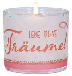 Windlicht LichtMomente "Lebe deine Träume" Windlicht LichtMomente "Lebe deine Träume"