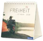 Freiheit 2026 - Tischkalender Freiheit 2026 - Tischkalender
