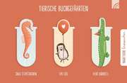 Lesezeichen "Tierische Buchgefährten" (3er-Set) Lesezeichen "Tierische Buchgefährten" (3er-Set)