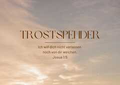 Postkarte "Trostspender"