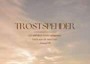 Postkarte "Trostspender" Postkarte "Trostspender"