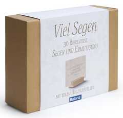 Minikarten-Box "Viel Segen" - 30 Bibelverse