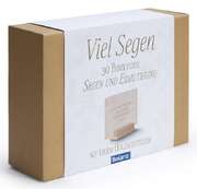 Minikarten-Box "Viel Segen" - 30 Bibelverse Minikarten-Box "Viel Segen" - 30 Bibelverse