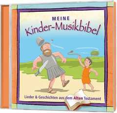 CD: Meine Kinder-Musikbibel (AT)