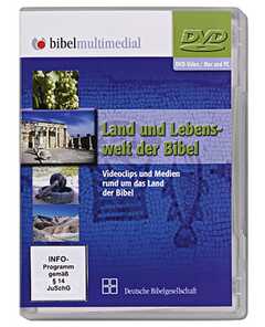 DVD: Land und Lebenswelt der Bibel