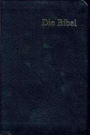 Lutherbibel mit Griffregister - schwarz Lutherbibel mit Griffregister - schwarz