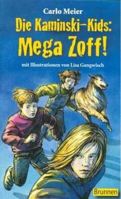 Die Kaminski-Kids: Mega Zoff!  (Taschenbuch)