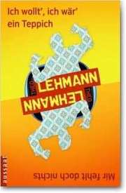 Theo Lehmann - Ich wollt', ich wär ein Teppich/ Mir fehlt doch nichts Ich wollt', ich wär ein Teppich/ Mir fehlt doch nichts