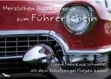 R. Blesch - Herzlichen Glückwunsch zum Führerschein - Faltkarte Herzlichen Glückwunsch zum Führerschein - Faltkarte