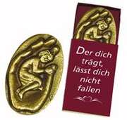 Symbol der Geborgenheit - Bronze Symbol der Geborgenheit - Bronze