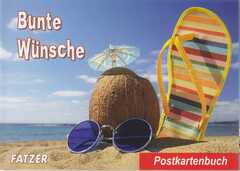 Bunte Wünsche - Postkartenbuch