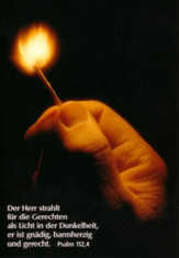 Postkarten Hände mit Licht, 6 Stück Postkarten Hände mit Licht, 6 Stück