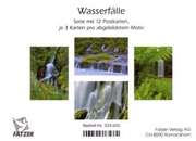 Postkartenserie Wasserfälle Postkartenserie Wasserfälle