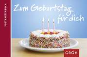 Zum Geburtstag für dich - Postkartenbuch Zum Geburtstag für dich - Postkartenbuch