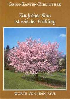 Gerda Ludwig - Ein froher Sinn ist wie der Frühling Ein froher Sinn ist wie der Frühling