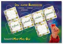 Mini-Mail-Box "Werd schnell wieder gesund"
