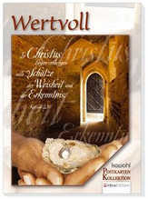 Postkartenbuch: Wertvoll Postkartenbuch: Wertvoll