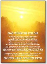 Raumbild: Das wünsche ich dir, A3 Raumbild: Das wünsche ich dir, A3