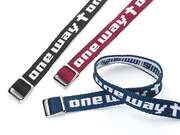 Armband "One way" schwarz Armband "One way" schwarz
