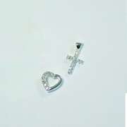 Anhänger "Kreuz" - silber Anhänger "Kreuz" - silber