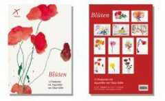 Postkarten-Set "Blüten"