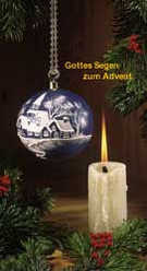 Faltkartenserie Advent - 5 Stück Faltkartenserie Advent - 5 Stück