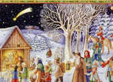 Adventskalender: englische Bibelworte Adventskalender: englische Bibelworte