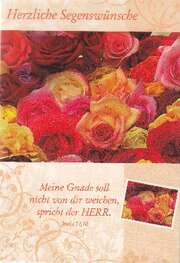 Mini-Spruchkartenserie Herzliche Segenswünsche - 12 Stück Mini-Spruchkartenserie Herzliche Segenswünsche - 12 Stück