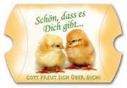 Geschenkschachtel "Schön, dass es dich gibt" - ohne Inhalt Geschenkschachtel "Schön, dass es dich gibt" - ohne Inhalt
