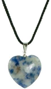 Kette "Steinherz" - Sodalit blau Kette "Steinherz" - Sodalit blau