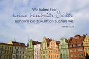 Postkarte "Jahreslosung 2013" Bunte Häuser - 10 Stück Postkarte "Jahreslosung 2013" Bunte Häuser - 10 Stück