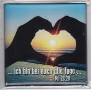 Magnet "...ich bin bei euch alle Tage..." Magnet "...ich bin bei euch alle Tage..."