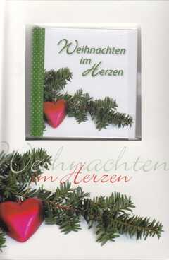 Buchkarte "Weihnachten im Herzen"