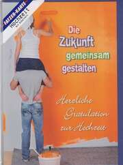 Faltkarten Hochzeit, 5 Stück Faltkarten Hochzeit, 5 Stück