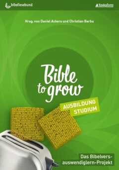 Bible to Grow - Ausbildung, Studium