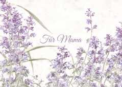 Postkarten "Für Mama" - 5er Set