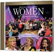 Bill Gaither - Gloria Gaither - CD: Women of Homecoming No. 1 CD: Women of Homecoming No. 1