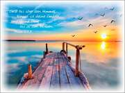 Mini-Spruchkartenserie Sonnenuntergang - 12 Stück Mini-Spruchkartenserie Sonnenuntergang - 12 Stück