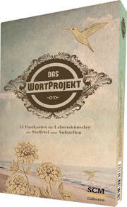 Das WortProjekt: 15 Postkarten für Lebenskünstler Das WortProjekt: 15 Postkarten für Lebenskünstler