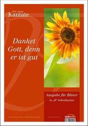 Klaus Heizmann - Johannes Jourdan - Danket Gott, denn er ist gut (Bläser in B) Danket Gott, denn er ist gut (Bläser in B)