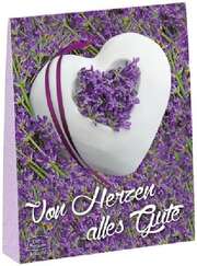 Duft-Badekissen "Von Herzen alles Gute" Duft-Badekissen "Von Herzen alles Gute"