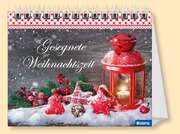 Gesegnete Weihnachtszeit - Aufstellbuch Gesegnete Weihnachtszeit - Aufstellbuch