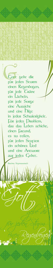 Dekobanner Irischer Segen Dekobanner Irischer Segen