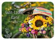 Gute Laune Karte - Postkarte Gute Laune Karte - Postkarte