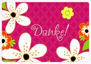 Danke - Faltkarte Danke - Faltkarte